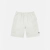 STÜSSY BEACH SHORT BRUSHED COTTON BONE SHORTS