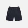 STÜSSY BEACH SHORT BRUSHED COTTON NAVY SHORTS