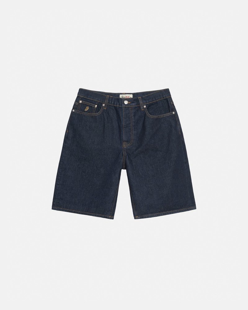 Rinsed Indigo | hero:main:collection:new-arrivals,denim,shorts,all,bottoms