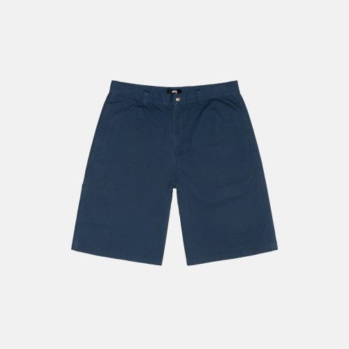 STÜSSY CHINO WORK SHORT NAVY SHORTS