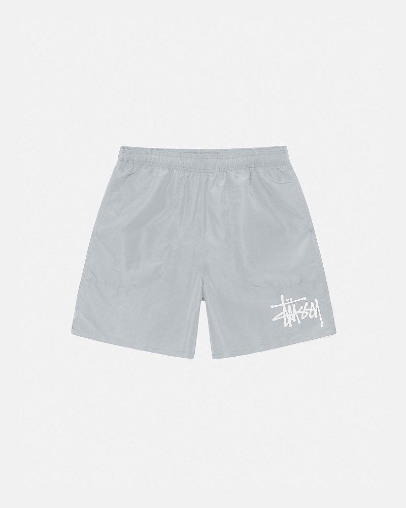 STÜSSY WATER SHORT BIG BASIC CONCRETE SHORTS