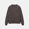 STÜSSY LAZY LONGSLEEVE TEE FADED BLACK LONGSLEEVE