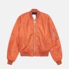 BUILT REVERSIBLE BOMBER JACKET BRICK OUTERWEAR | hero:main:collection:new-arrivals,outerwear,all