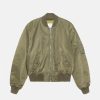 BUILT REVERSIBLE BOMBER JACKET OLIVE OUTERWEAR | hero:main:collection:new-arrivals,outerwear,all