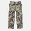 STÜSSY SURPLUS CARGO RIPSTOP CAMO PANTS