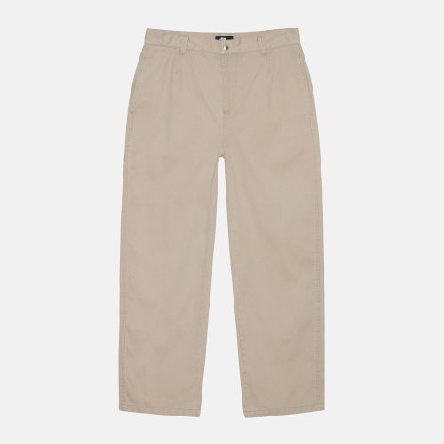 STÜSSY CHINO WORK PANT KHAKI PANTS | hero:main:collection:new-arrivals,pants,all,bottoms