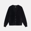 SHAGGY CARDIGAN BLACK KNIT | hero:main:collection:new-arrivals,knits,all