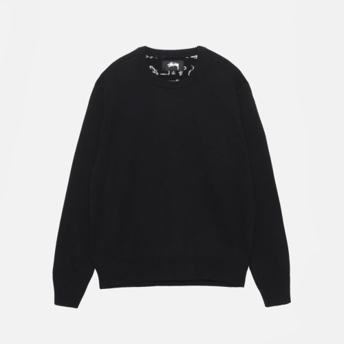 LAGUNA ICON SWEATER BLACK SWEATER