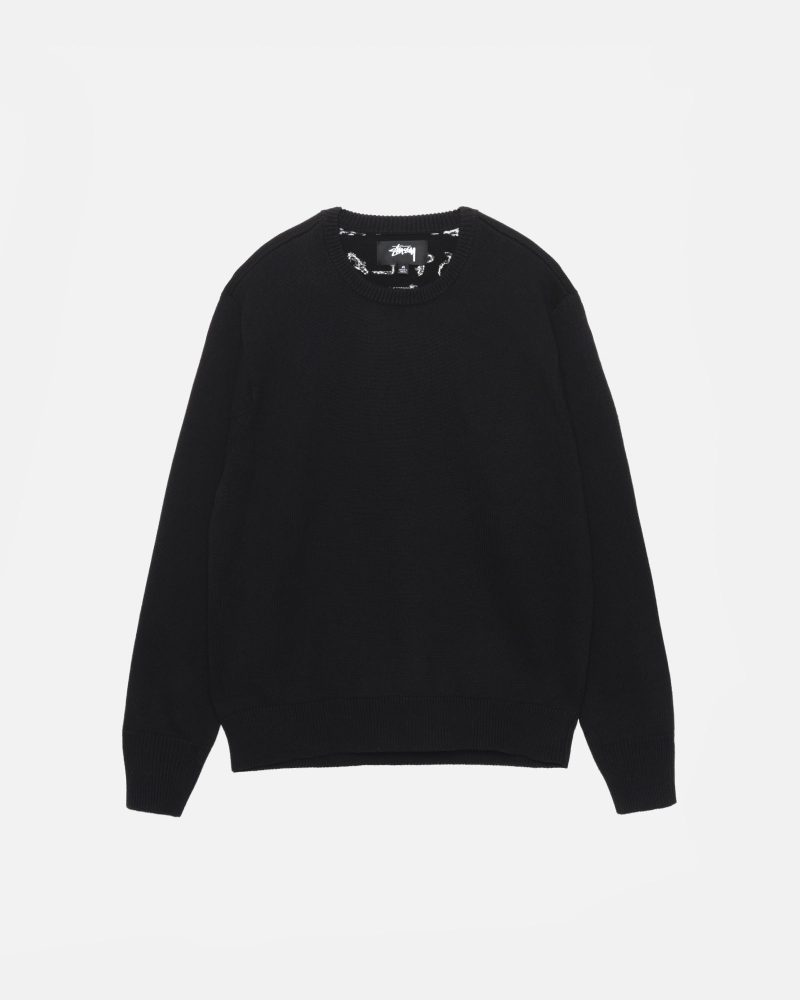 LAGUNA ICON SWEATER BLACK SWEATER