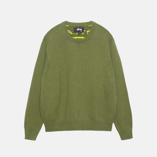 LAGUNA ICON SWEATER DARK GREEN SWEATER