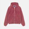 Burgundy | hero:main:collection:new-arrivals,hoodies,all,sweats,mens-hoodies-sweatshirts,zip-up-sweats