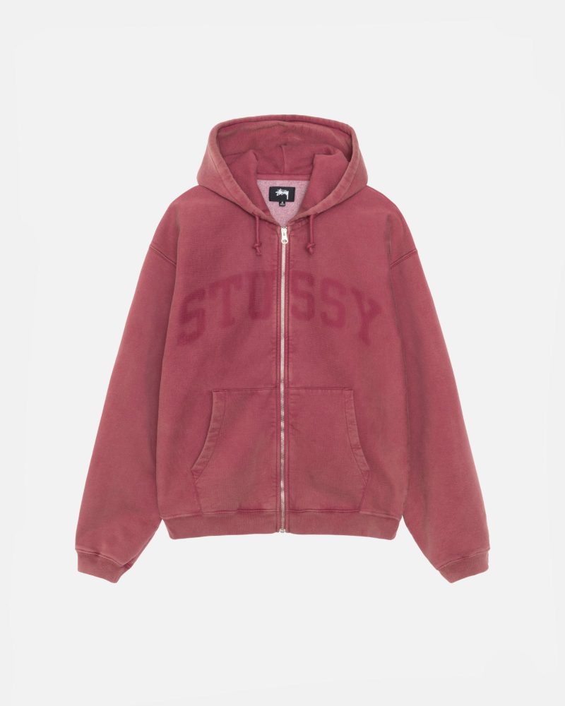 Burgundy | hero:main:collection:new-arrivals,hoodies,all,sweats,mens-hoodies-sweatshirts,zip-up-sweats