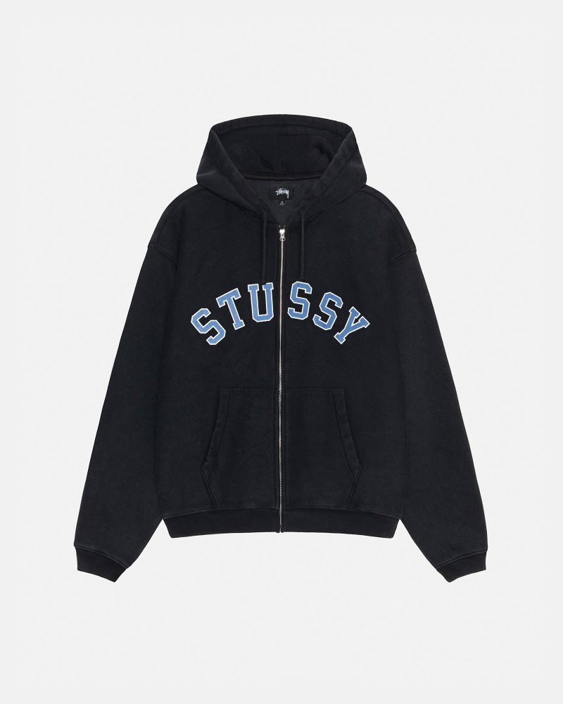 Washed Black | hero:main:collection:new-arrivals,hoodies,all,sweats,mens-hoodies-sweatshirts,zip-up-sweats