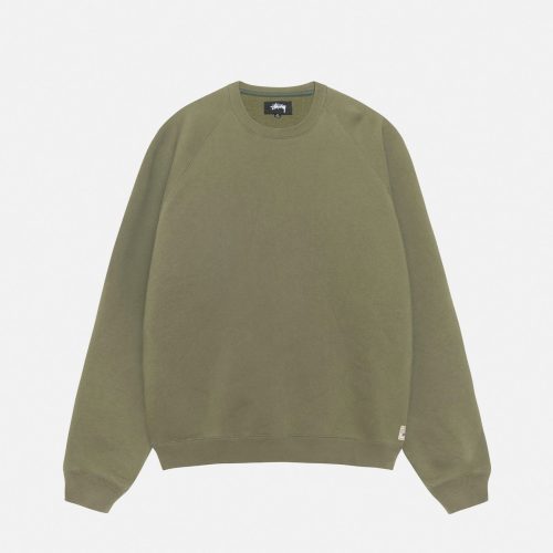 Olive | hero:main:collection:new-arrivals,crew-sweats,all,sweats,mens-hoodies-sweatshirts