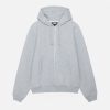 Grey Heather | hero:main:collection:new-arrivals,hoodies,all,sweats,mens-hoodies-sweatshirts,zip-up-sweats