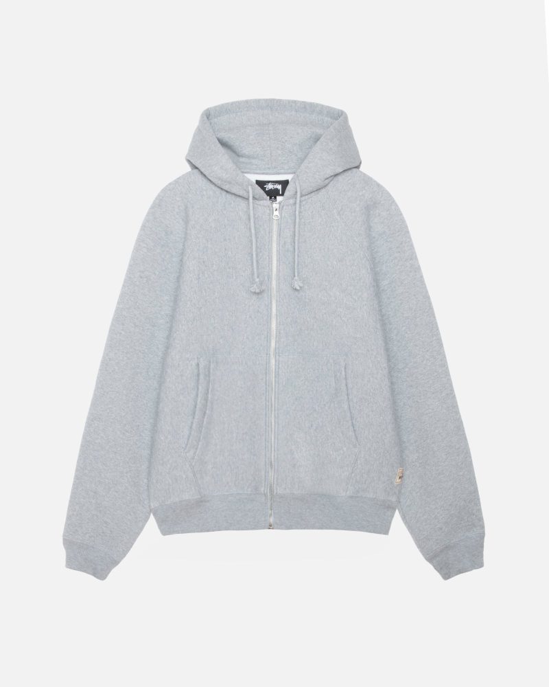 Grey Heather | hero:main:collection:new-arrivals,hoodies,all,sweats,mens-hoodies-sweatshirts,zip-up-sweats