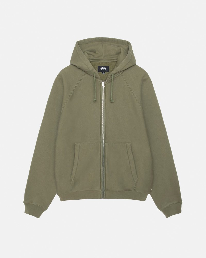 Olive | hero:main:collection:new-arrivals,hoodies,all,sweats,mens-hoodies-sweatshirts,zip-up-sweats