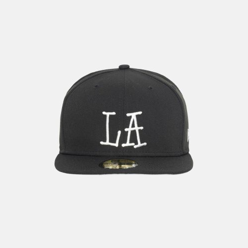 STÜSSY NEW ERA 59FIFTY LA BLACK ACCESSORY