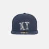 STÜSSY NEW ERA 59FIFTY NY NAVY ACCESSORY