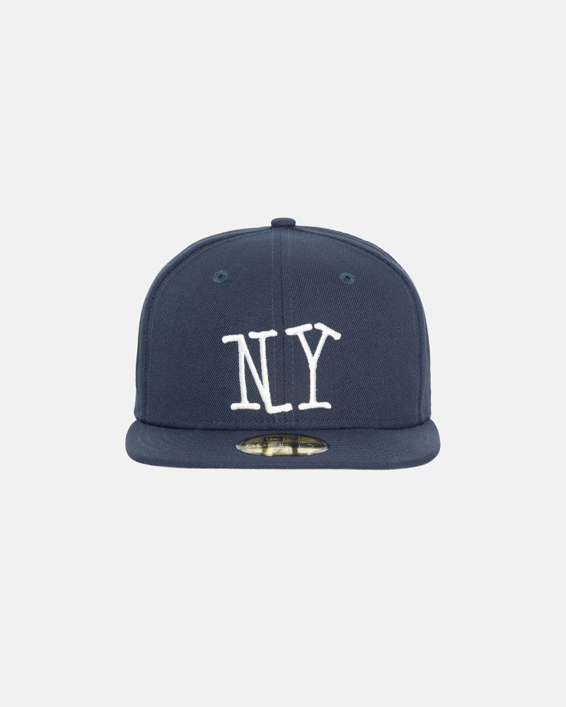 STÜSSY NEW ERA 59FIFTY NY NAVY ACCESSORY