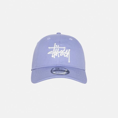 STÜSSY NEW ERA 9TWENTY BASIC STRAPBACK LAVENDER HEADWEAR