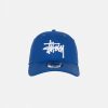 STÜSSY NEW ERA 9TWENTY BASIC STRAPBACK LIGHT ROYAL HEADWEAR