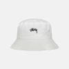 STÜSSY BUCKET HAT STOCK NATURAL HEADWEAR