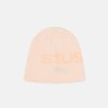 STÜSSY SKULLCAP HELVETICA UV WHITE HEADWEAR