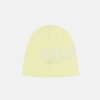 STÜSSY SKULLCAP HELVETICA UV YELLOW HEADWEAR