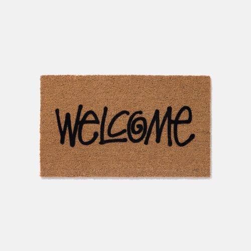 STÜSSY WELCOME MAT COCOA ACCESSORY