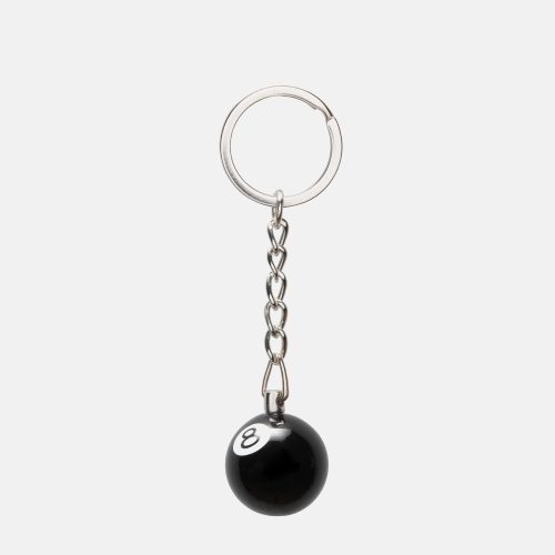 8 BALL KEYCHAIN BLACK ACCESSORY