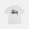 STÜSSY BASIC STÜSSY TEE FOG SHORTSLEEVE