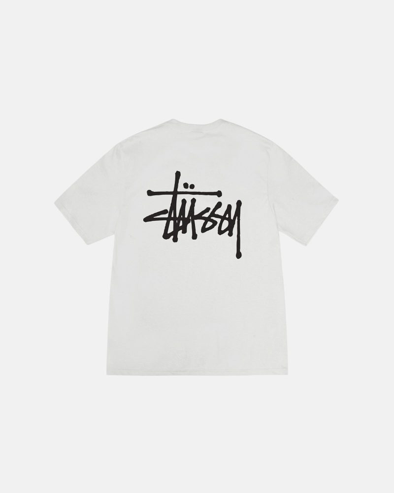 STÜSSY BASIC STÜSSY TEE FOG SHORTSLEEVE