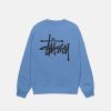 BASIC STÜSSY CREW PACIFIC SWEATS