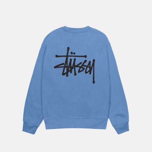 BASIC STÜSSY CREW PACIFIC SWEATS