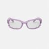 Matte Purple/Dark Grey Lens