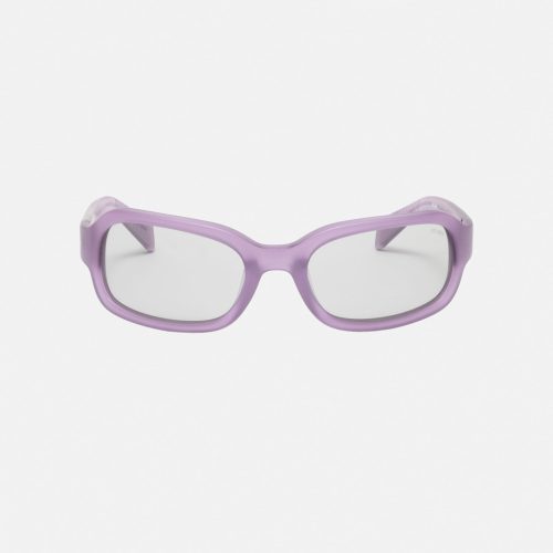 Matte Purple/Dark Grey Lens