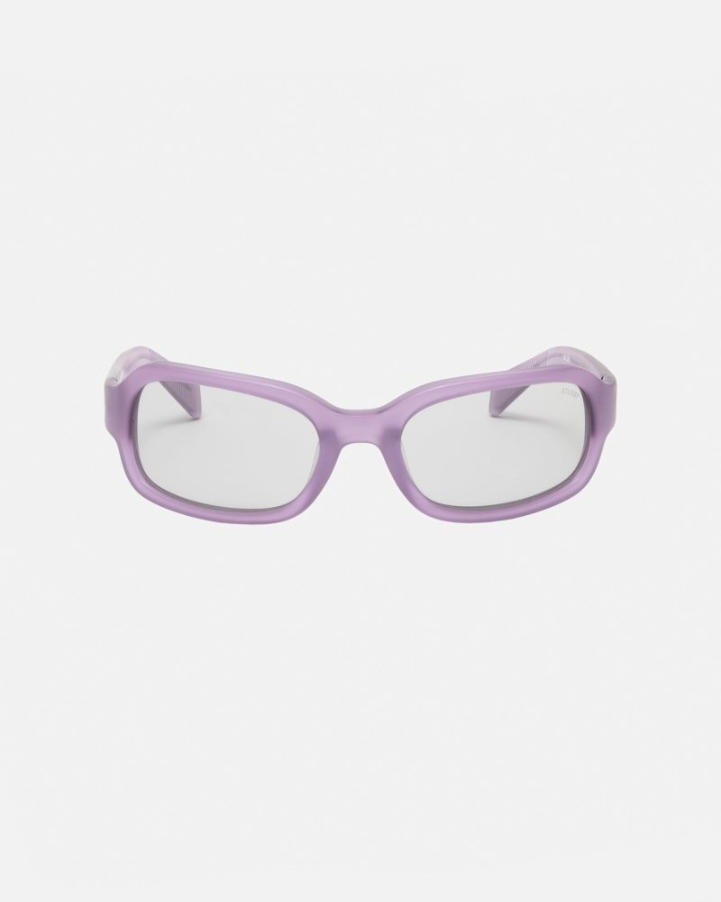 Matte Purple/Dark Grey Lens