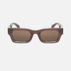 Stüssy Vincent Sunglasses Espresso / Brown Lens Eyewear