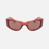 Stüssy Rene Sunglasses Amber / Amber Lens Eyewear