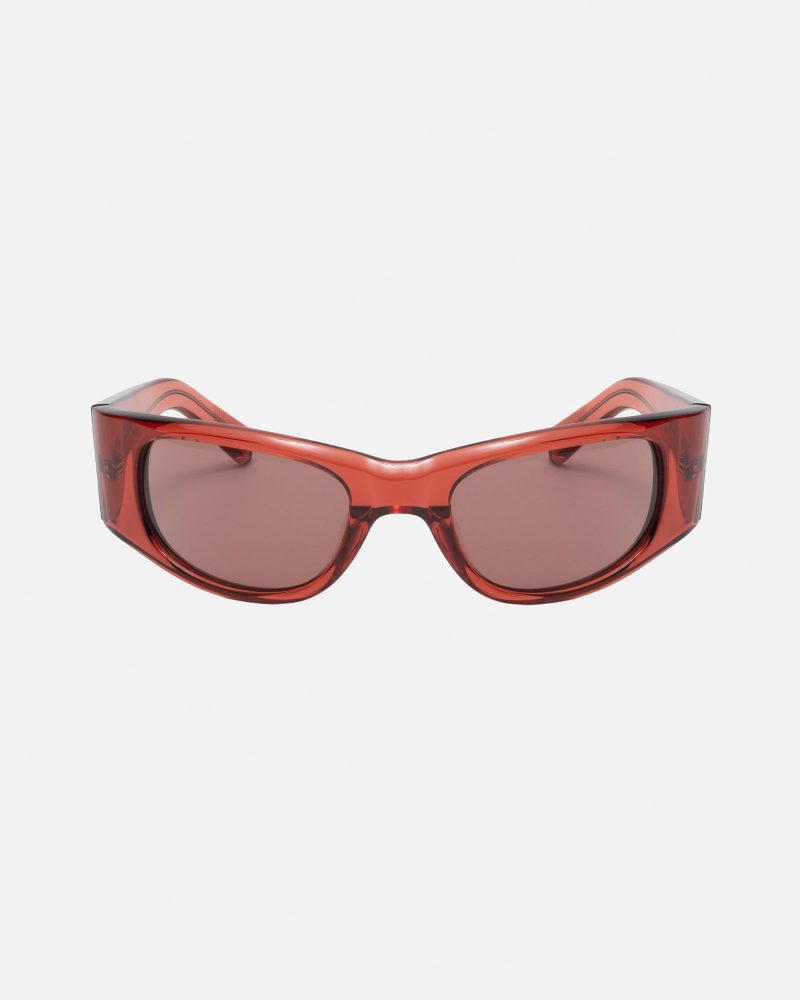 Stüssy Rene Sunglasses Amber / Amber Lens Eyewear