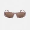 Stüssy Landon Sunglasses Snake Skin / Brown Lens Eyewear