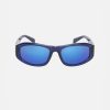 Stüssy Landon Sunglasses Ultraviolet / Midnight Flare Lens Eyewear