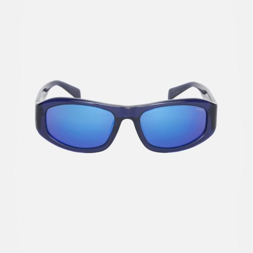 Stüssy Landon Sunglasses Ultraviolet / Midnight Flare Lens Eyewear